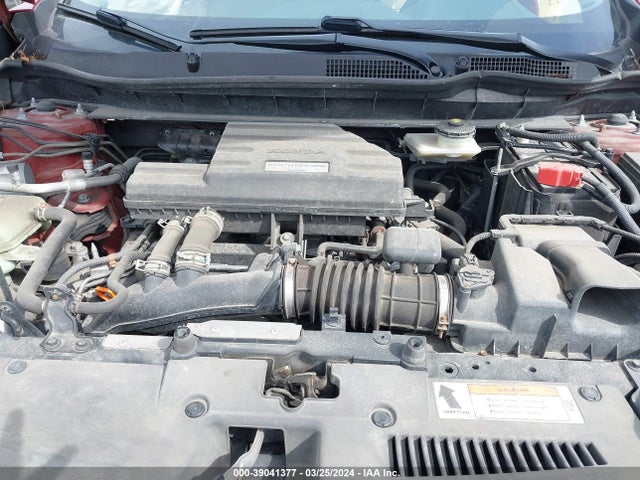 Honda CR-V EX 2018 2HKRW2H50JH645608 Image 10