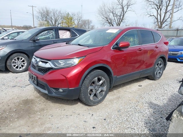 Honda CR-V EX 2018 2HKRW2H50JH645608 Image 2