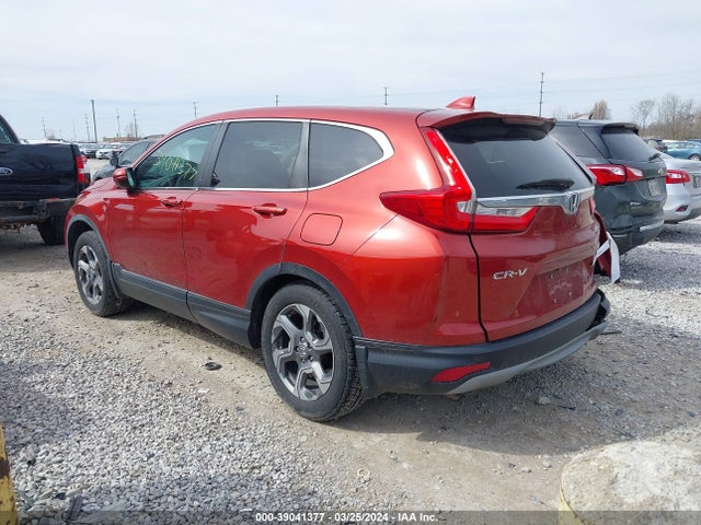 Honda CR-V EX 2018 2HKRW2H50JH645608 Image 3