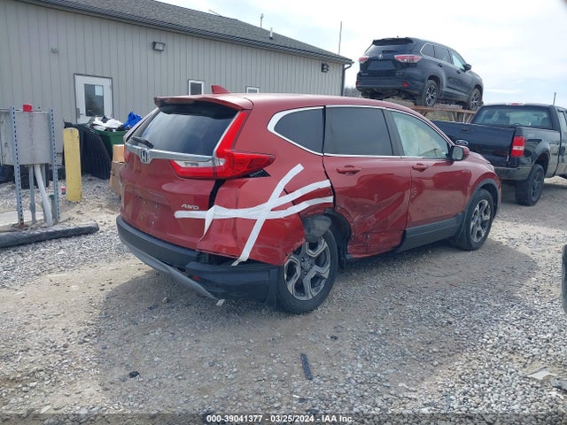 Honda CR-V EX 2018 2HKRW2H50JH645608 Image 4