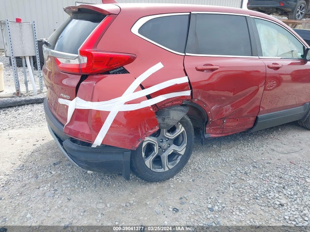Honda CR-V EX 2018 2HKRW2H50JH645608 Image 6