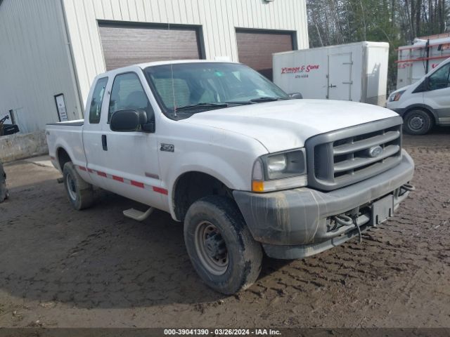 2004 FORD F-250 1FTNX21P34EB12325