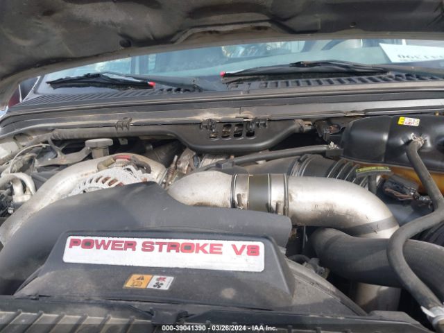 2004 FORD F-250 1FTNX21P34EB12325 Photo 9