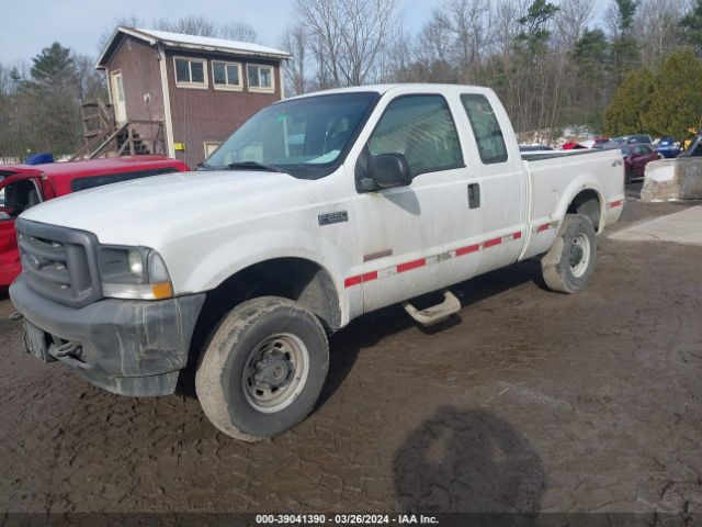 2004 FORD F-250 1FTNX21P34EB12325 Photo 1