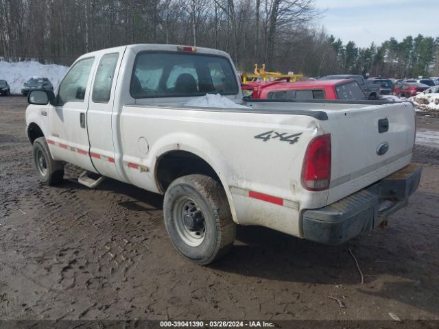 2004 FORD F-250 1FTNX21P34EB12325 Photo 2