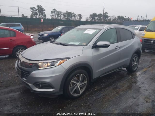 3CZRU6H54NM703016 Honda Hr-v Awd Ex