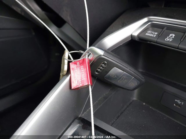 WAUGUDGYXNA062333 Audi A3 Premium 40 Tfsi Quattro S Tronic