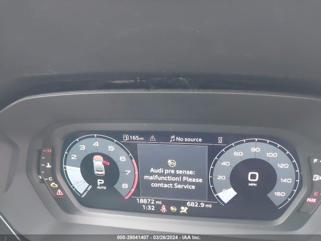WAUGUDGYXNA062333 Audi A3 Premium 40 Tfsi Quattro S Tronic