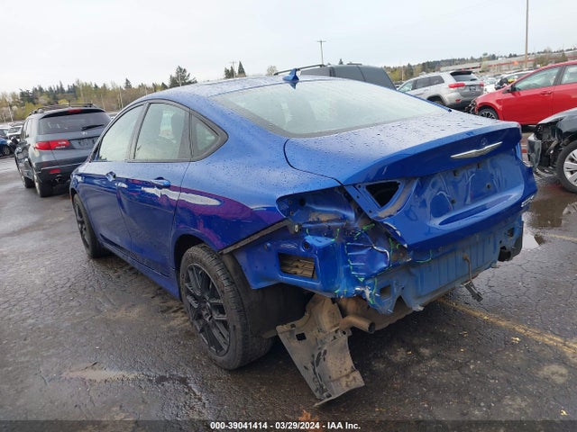 Chrysler 200 S 2015 1C3CCCBB9FN529841 Image 3