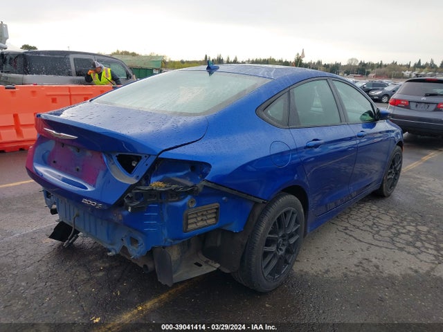 Chrysler 200 S 2015 1C3CCCBB9FN529841 Image 4
