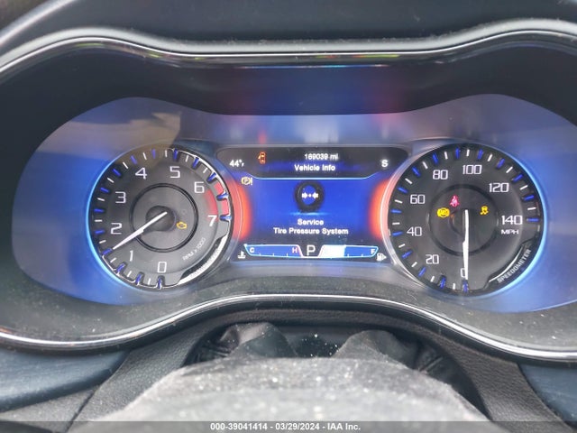 1C3CCCBB9FN529841 Chrysler 200 S