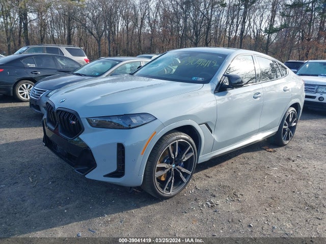 BMW X6 M60i 2024 5UX43EX08R9V00622 Image 2