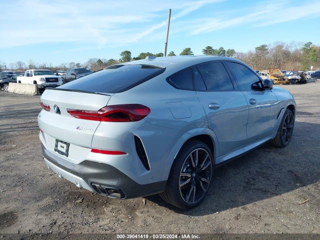 BMW X6 M60i 2024 5UX43EX08R9V00622 Image 4