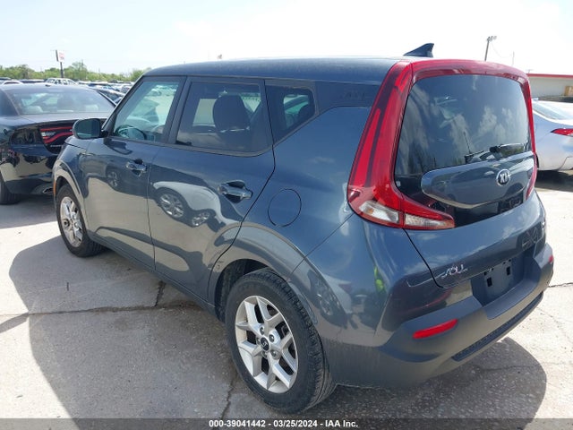 KIA SOUL S 2020 KNDJ23AU2L7715892 Image 3