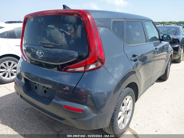 KIA SOUL S 2020 KNDJ23AU2L7715892 Image 4