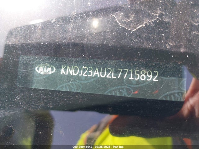 KIA SOUL S 2020 KNDJ23AU2L7715892 Image 9
