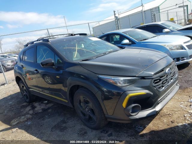 Auction sale of the 2024 Subaru Crosstrek Sport, vin: 4S4GUHF67R3748796, lot number: 39041469