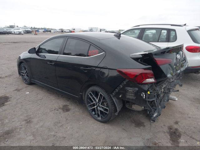 KMHD04LB1LU071240 Hyundai Elantra Sport