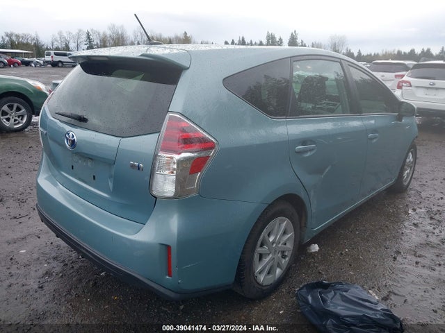 Toyota Prius V Three 2015 JTDZN3EU1FJ029631 Image 4