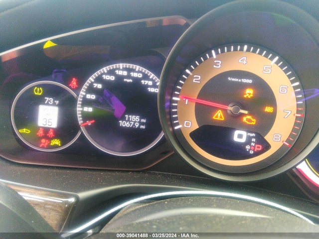 WP0AJ2A77PL101991 Porsche Panamera 4/4 Platinum Edition/platinum Edition