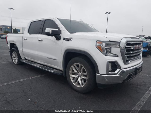 2019 Gmc Sierra 1500 Slt მანქანა იყიდება აუქციონზე, vin: 3GTP8DED8KG242267, აუქციონის ნომერი: 39041493