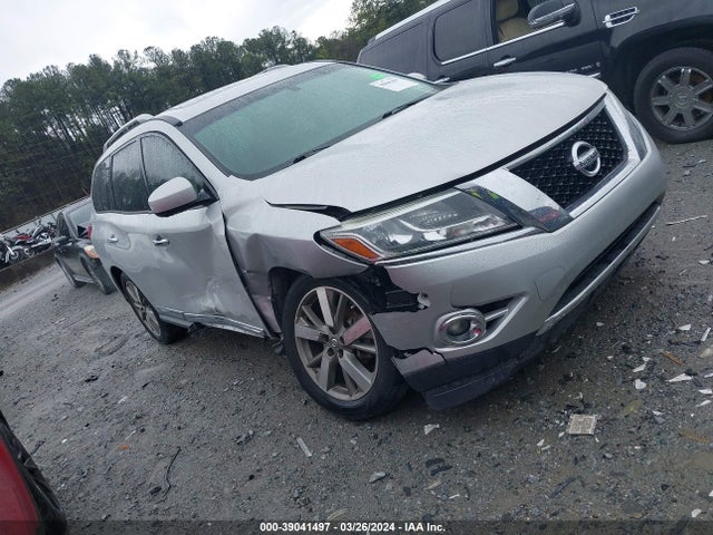 Nissan Pathfinder Platinum 2014 5N1AR2MN0EC637340 zdjęcie główne