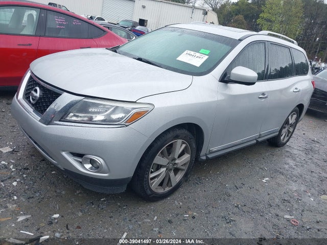 Nissan Pathfinder Platinum 2014 5N1AR2MN0EC637340 Image 2