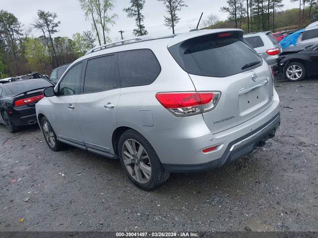 Nissan Pathfinder Platinum 2014 5N1AR2MN0EC637340 Image 3