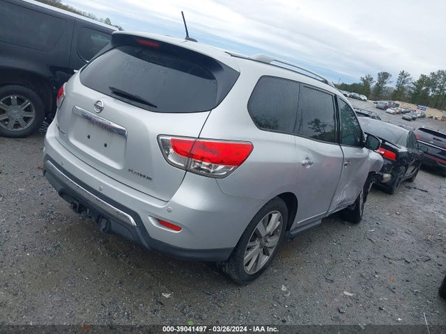 Nissan Pathfinder Platinum 2014 5N1AR2MN0EC637340 Image 4