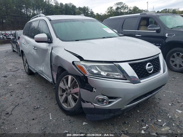 Nissan Pathfinder Platinum 2014 5N1AR2MN0EC637340 Image 6