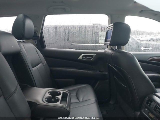 Nissan Pathfinder Platinum 2014 5N1AR2MN0EC637340 Image 8