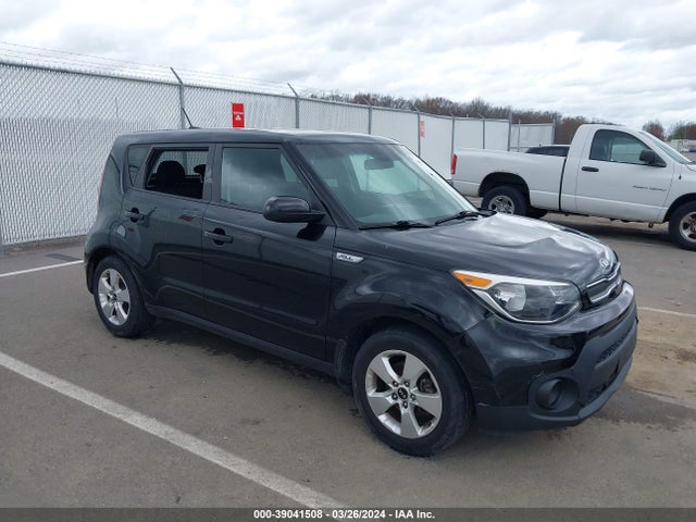 KIA Soul 2018 KNDJN2A27J7602453 Image 1
