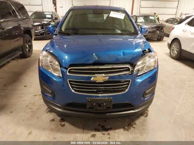 Chevrolet Trax 1ls 2016 KL7CJKSB4GB591627 Image 13