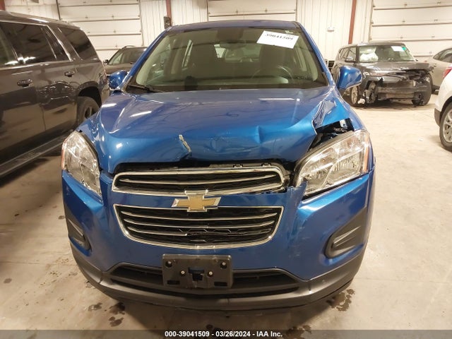 Chevrolet Trax 1ls 2016 KL7CJKSB4GB591627 Image 6