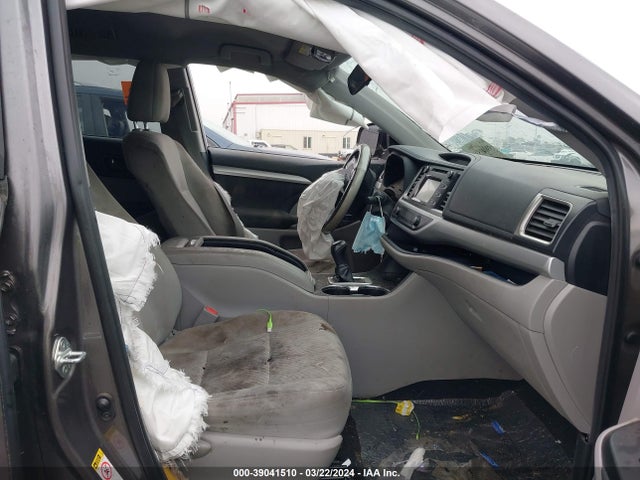Toyota Highlander Le 2019 5TDZARFH3KS049828 Image 5