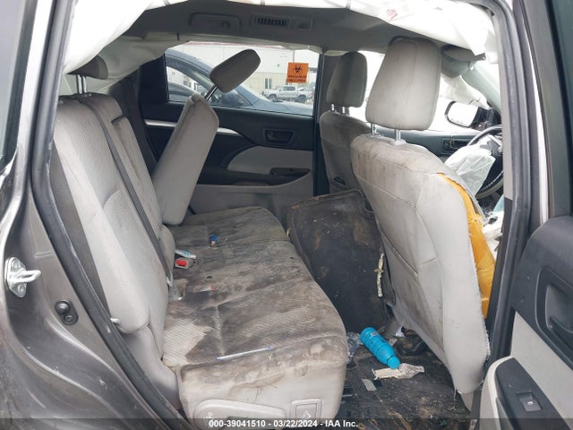 Toyota Highlander Le 2019 5TDZARFH3KS049828 Image 8