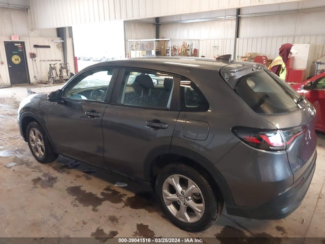 Honda HR-V LX 2023 3CZRZ2H33PM727366 Image 3