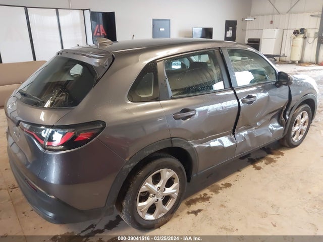 Honda HR-V LX 2023 3CZRZ2H33PM727366 Image 4