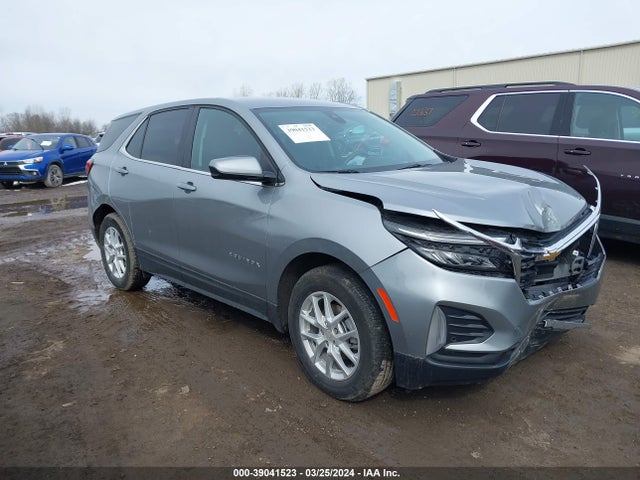 Chevrolet Equinox Fwd Lt 2023 3GNAXKEG0PS138343 головне зображення