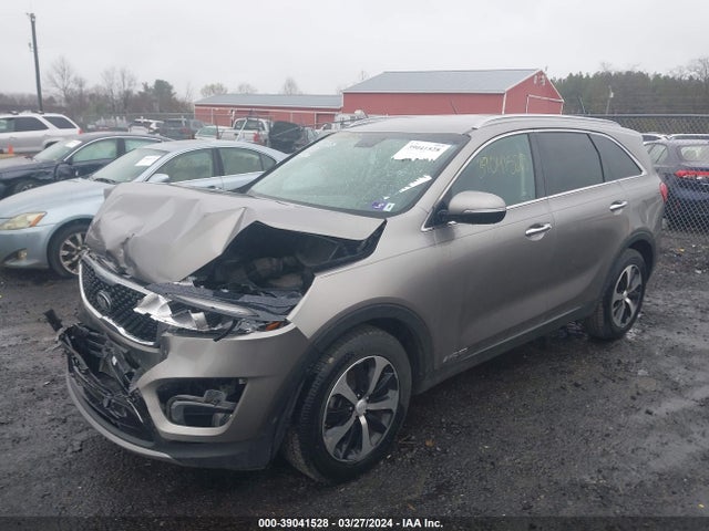 KIA Sorento 3.3l Ex 2017 5XYPHDA55HG311132 Image 2
