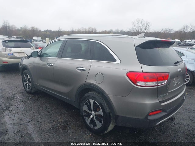 KIA Sorento 3.3l Ex 2017 5XYPHDA55HG311132 Image 3