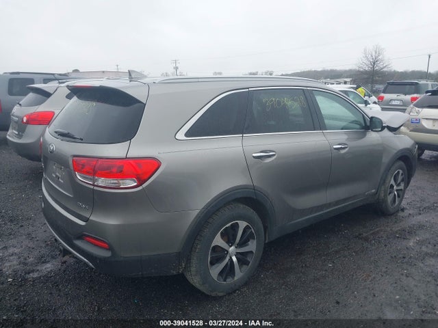 KIA Sorento 3.3l Ex 2017 5XYPHDA55HG311132 Image 4