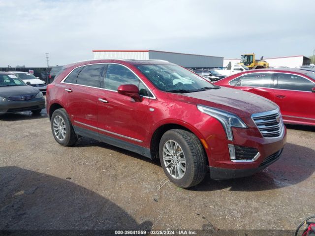 Auction sale of the 2018 Cadillac Xt5 Luxury, vin: 1GYKNCRS8JZ122113, lot number: 39041559