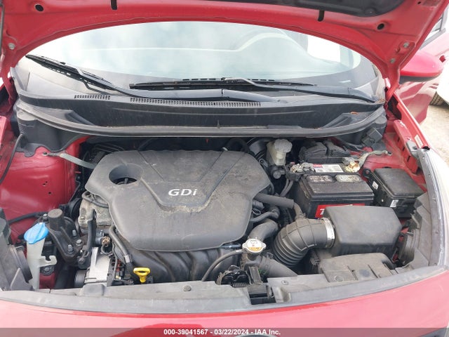 KIA RIO LX 2014 KNADM5A31E6413638 Image 10