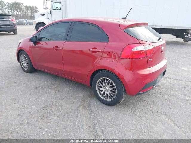KIA RIO LX 2014 KNADM5A31E6413638 Image 3