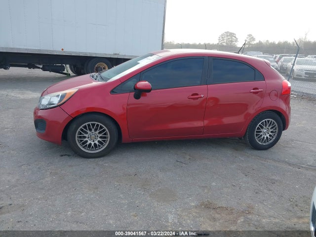 KIA RIO LX 2014 KNADM5A31E6413638 Image 6