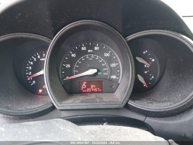 KIA RIO LX 2014 KNADM5A31E6413638 Image 7
