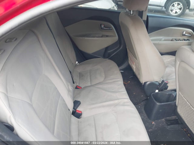 KIA RIO LX 2014 KNADM5A31E6413638 Image 8