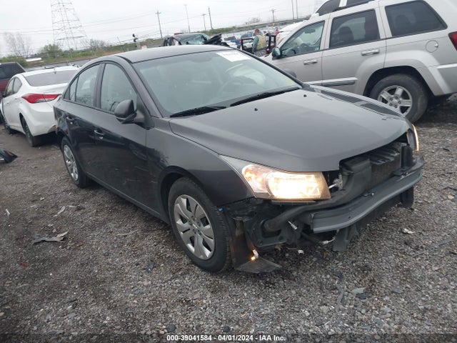 Chevrolet Cruze Ls Auto 2014 1G1PA5SH2E7204365 Image 1