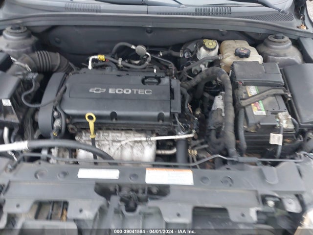 Chevrolet Cruze Ls Auto 2014 1G1PA5SH2E7204365 Image 10